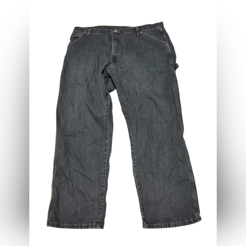 Wrangler Authentic Carpenter Jeans Relaxed Fit Black Size 40X30